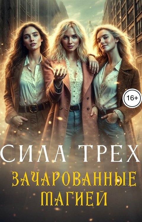 Обложка книги Любава Ливада Сила трех. Зачарованные магией