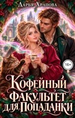 обложка книги Дарья Храпова "Кофейный факультет для попаданки"