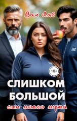 обложка книги Ван Лав "Слишком большой...сын моего мужа"