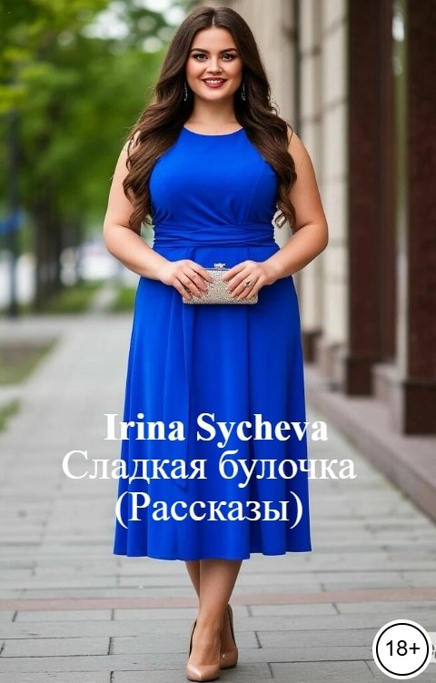 Обложка книги Irina Sycheva Сладкая булочка (Рассказы)