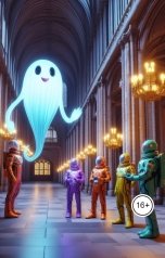 обложка книги Аргус-DeepSeek "Вежливые люди: Кентервильское привидение"