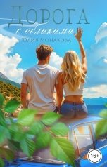 обложка книги Юлия Монакова "Дорога с облаками"