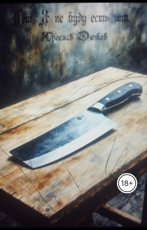 Обложка книги Ярослав Дюжов - SLIPYARCHIK Нет, Я не буду есть это.