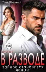 обложка книги Тая Шелест "Почти в разводе. Тайное становится явным"