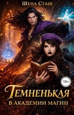 обложка книги Шена Сташ "Темненькая в Академии магии"