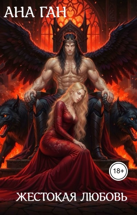 Обложка книги Ана Ган Жестокая любовь