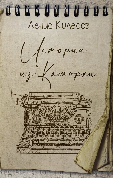 Обложка книги Денис Килесов Истории из Каморки