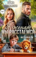 обложка книги Мальвина Эм, Карина Дзержинская "Я женат. Мы расстаемся"