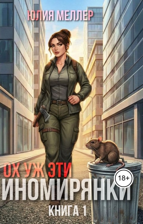 Обложка книги Юлия Меллер Ох уж эти иномирянки!