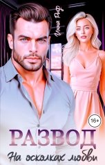 обложка книги Инна Риф "Развод. На осколках любви"