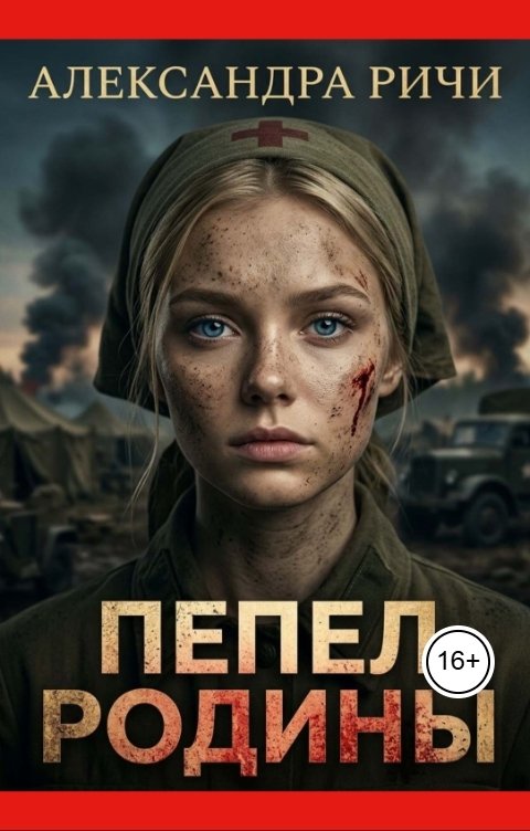 Обложка книги Александра Ричи Пепел Родины