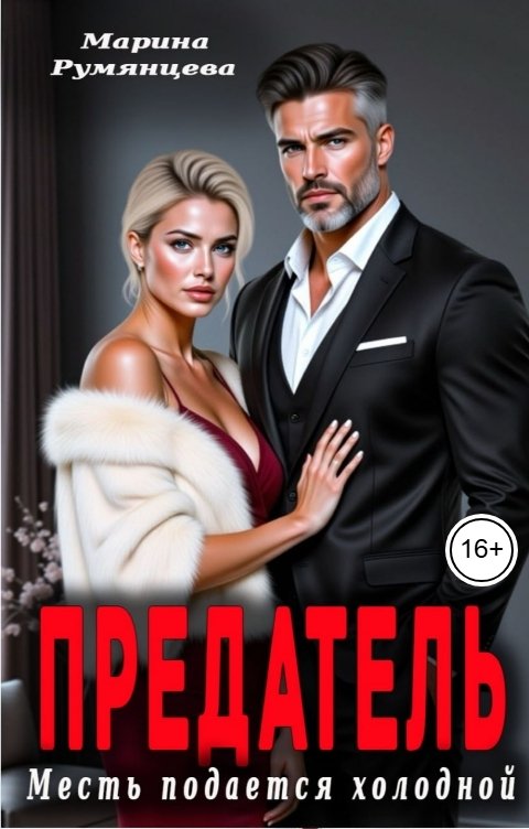 Обложка книги Марина Румянцева Предатель. Месть подается холодной