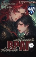 обложка книги Каролина Веста "Академия Ветра. Мой любимый враг"