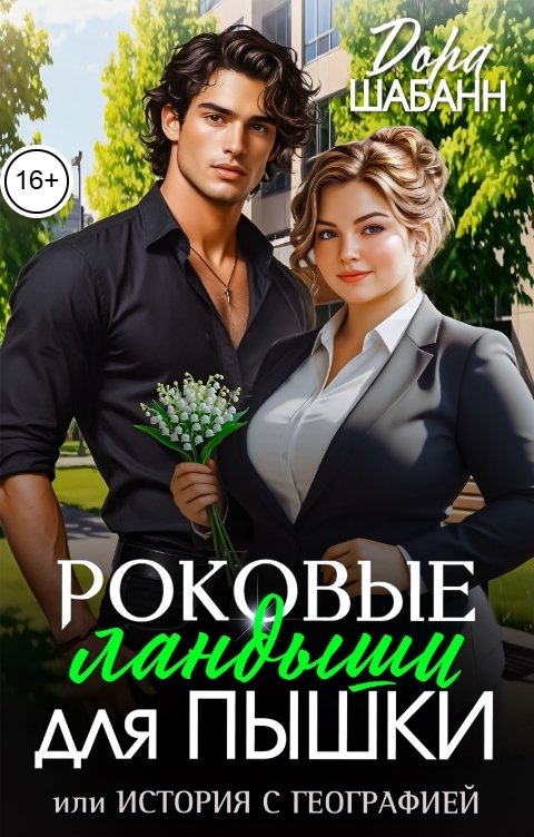 Обложка книги Дора Шабанн Роковые ландыши для Пышки, или История с Географией