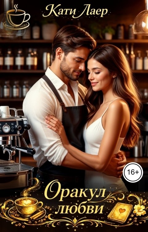 Обложка книги Kati Laer Оракул любви