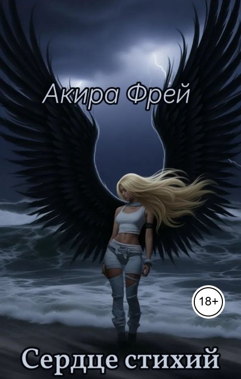 Обложка книги Акира Фрей Сердце стихий