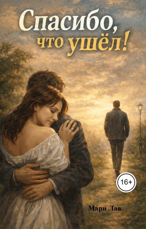 Обложка книги Мари Лав Спасибо, что ушёл!