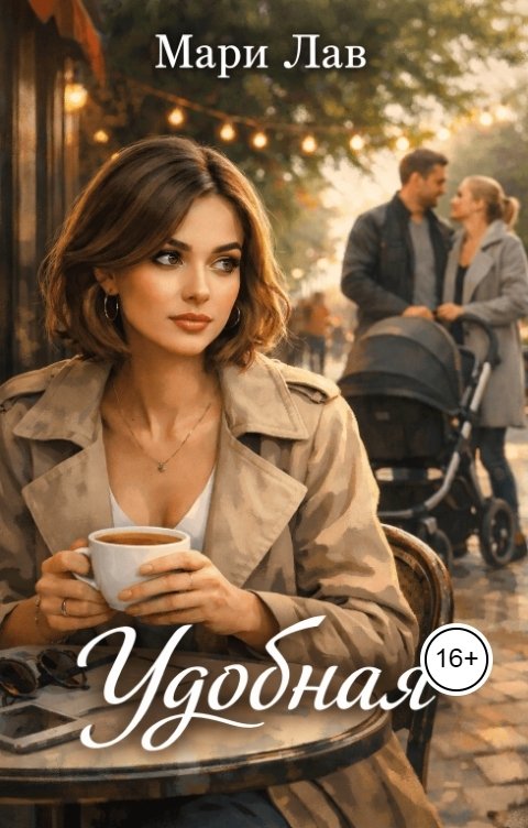 Обложка книги Мари Лав Удобная