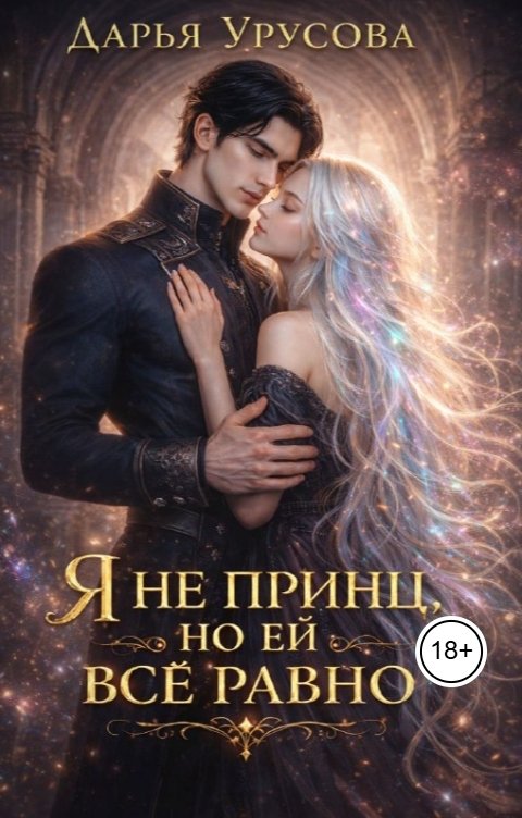 Обложка книги Дарья Урусова Я не принц, но ей всё равно