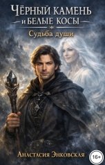 обложка книги Анастасия Энковская "Черный камень и Белые косы. Судьба Души"