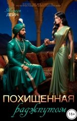 обложка книги Мелоди Лейн "Похищенная раджпутом"