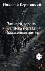 обложка книги Николай Бершицкий "Записки дорана. Записка первая: Выжженная земля"