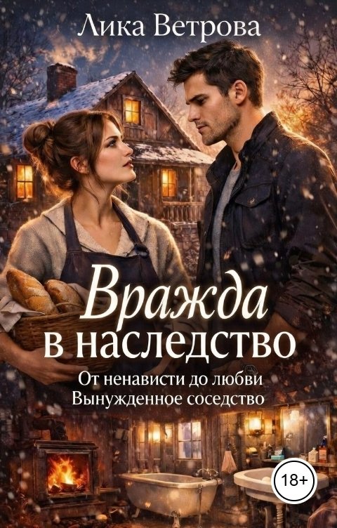 Обложка книги Лика Ветрова Вражда в наследство