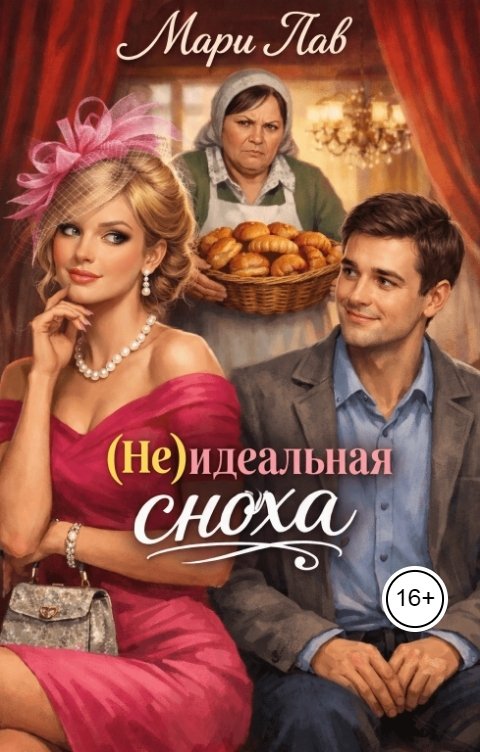 Обложка книги Мари Лав (Не)идеальная сноха