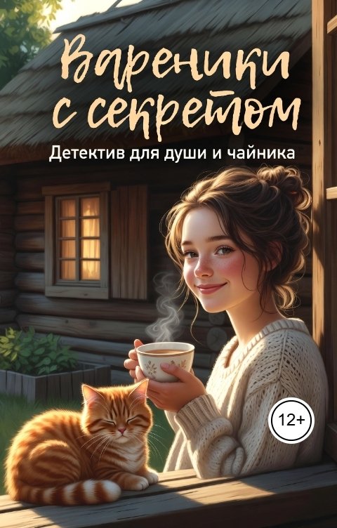 Обложка книги zibulkogrek88 Вареники с секретом. Детектив для души и чайника