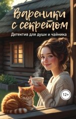 обложка книги zibulkogrek88 "Вареники с секретом. Детектив для души и чайника"