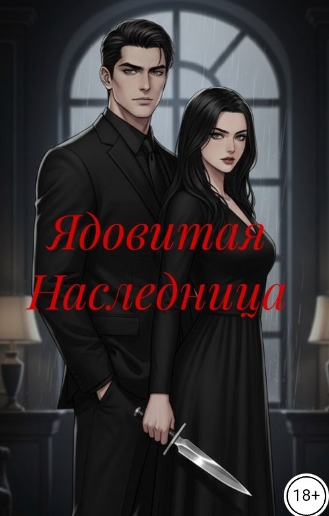 Обложка книги kaylimaya777 Ядовитая Наследница
