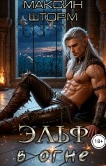 обложка книги Максин Шторм "Эльф в огне"