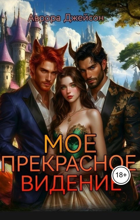 Обложка книги Аврора Джейсон Мое прекрасное видение