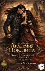 обложка книги Лилиана Хоффман "Академия Нокслина. Второй семестр."