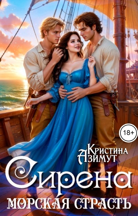 Обложка книги kristina.azimut Сирена. Морская страсть