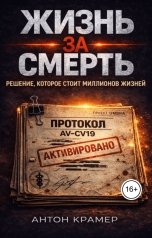 обложка книги Антон Крамер "Жизнь за смерть"
