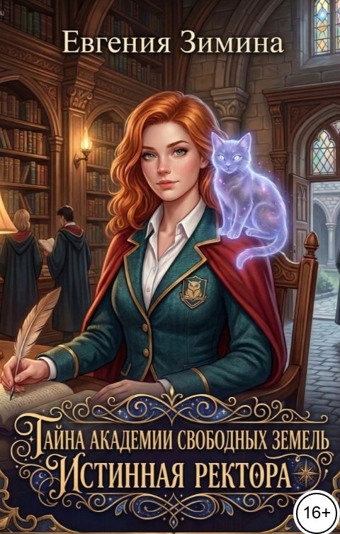 Обложка книги Евгения Зимина Истинная ректора. Тайна Академии Свободных земель