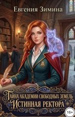обложка книги Евгения Зимина "Истинная ректора. Тайна Академии Свободных земель"