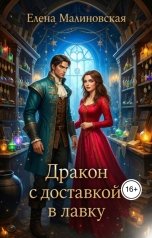обложка книги Малиновская Елена "Дракон с доставкой в лавку"