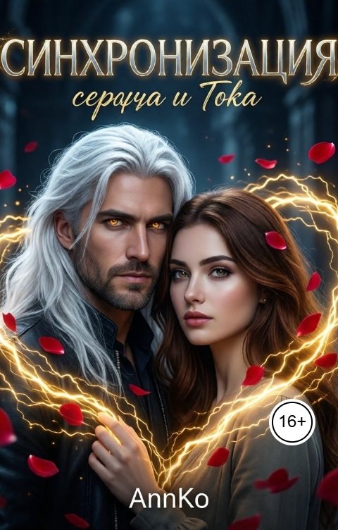 Обложка книги AnnKo Синхронизация: Сердца и Тока.