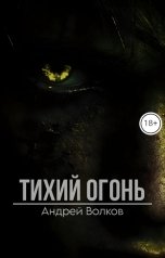 обложка книги Андрей Волков "Тихий огонь"