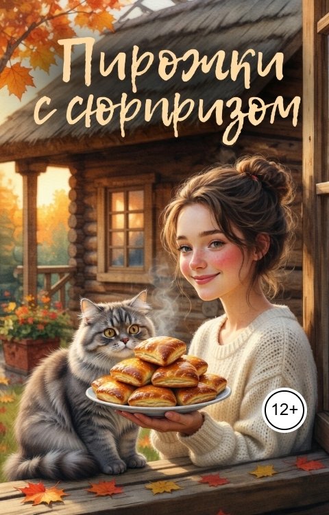 Обложка книги zibulkogrek88 Пирожки с сюрпризом