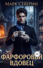 обложка книги Марк Северин "Фарфоровый вдовец"