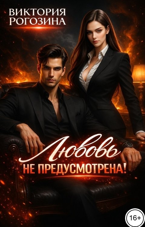 Обложка книги Виктория Рогозина Любовь не предусмотрена
