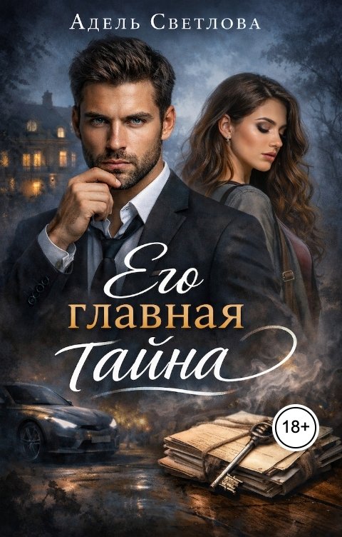 Обложка книги Адель Светлова Его главная тайна