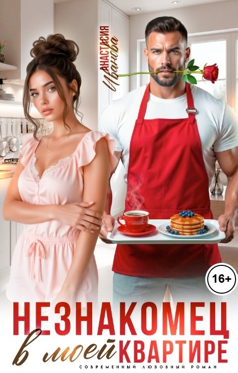 Обложка книги Анастасия Иванова Незнакомец в моей квартире