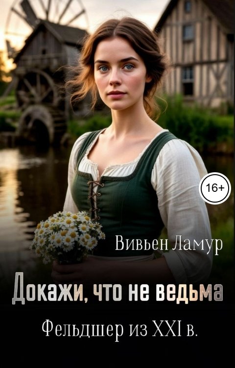 Обложка книги Вивьен Ламур Докажи, что не ведьма. Фельдшер из XXI в.