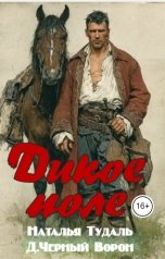 обложка книги Д.Черный Ворон, Наталья Тудаль "Дикое поле"