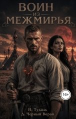 обложка книги Д.Черный Ворон, Наталья Тудаль "Воин из Межмирья"