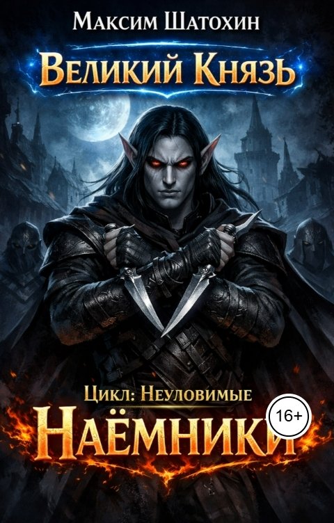 Обложка книги Максим Шатохин Наёмники